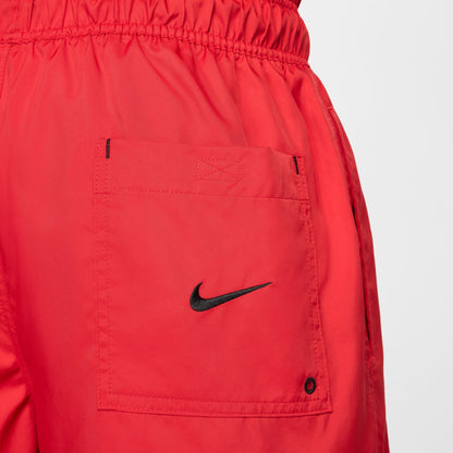 Nike Mens Club Flow Shorts - University Red by Denim Exchange