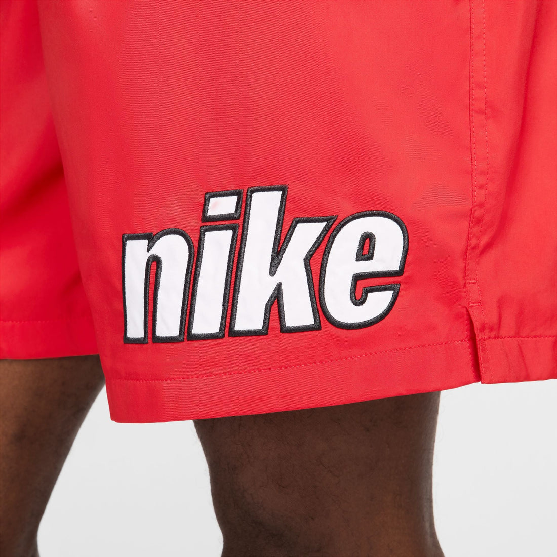 Nike Mens Club Flow Shorts - University Red by Denim Exchange