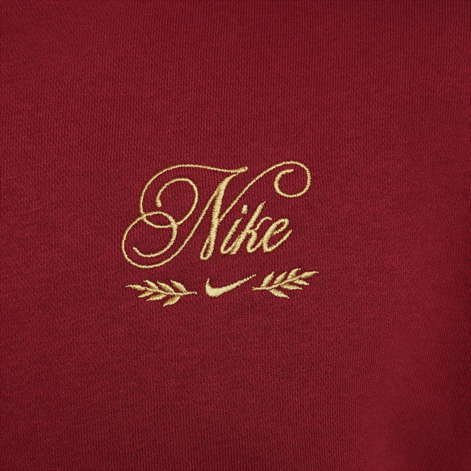 Nike Mens Club Tismen Hoodie - Team Red by Denim Exchange