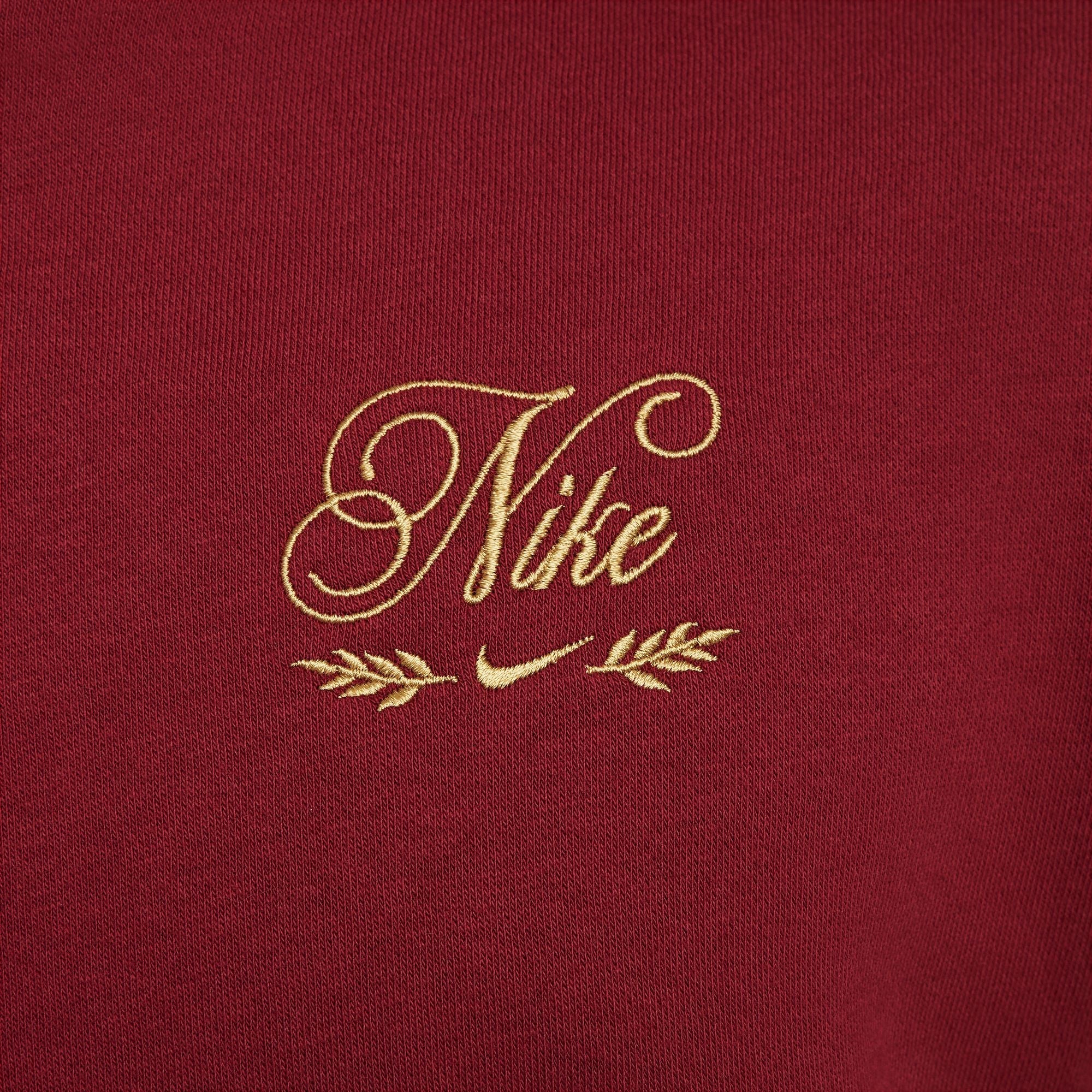 Nike Mens Club Tismen Hoodie - Team Red by Denim Exchange