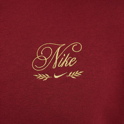 Nike Mens Club Tismen Hoodie - Team Red by Denim Exchange