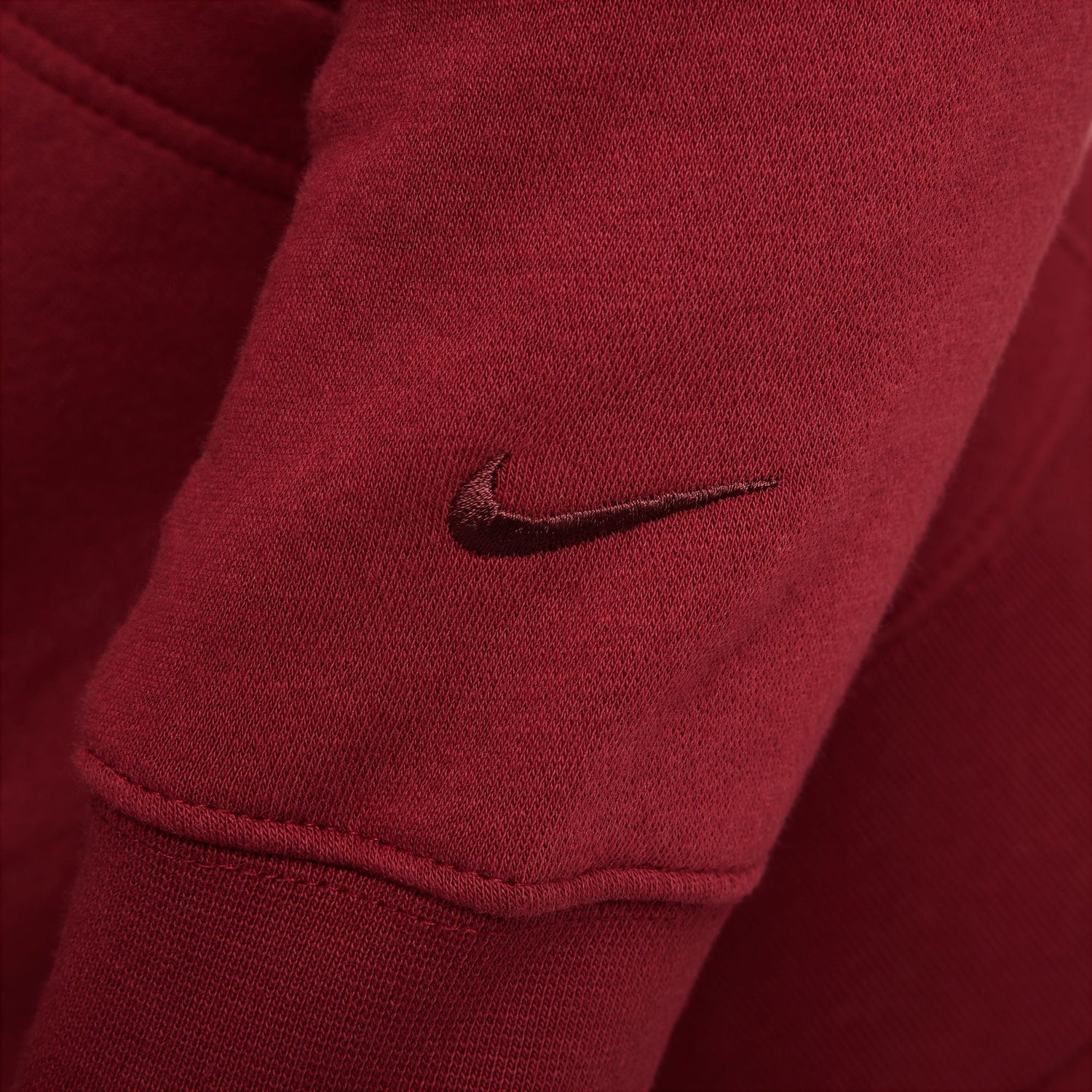Nike Mens Club Tismen Hoodie - Team Red by Denim Exchange