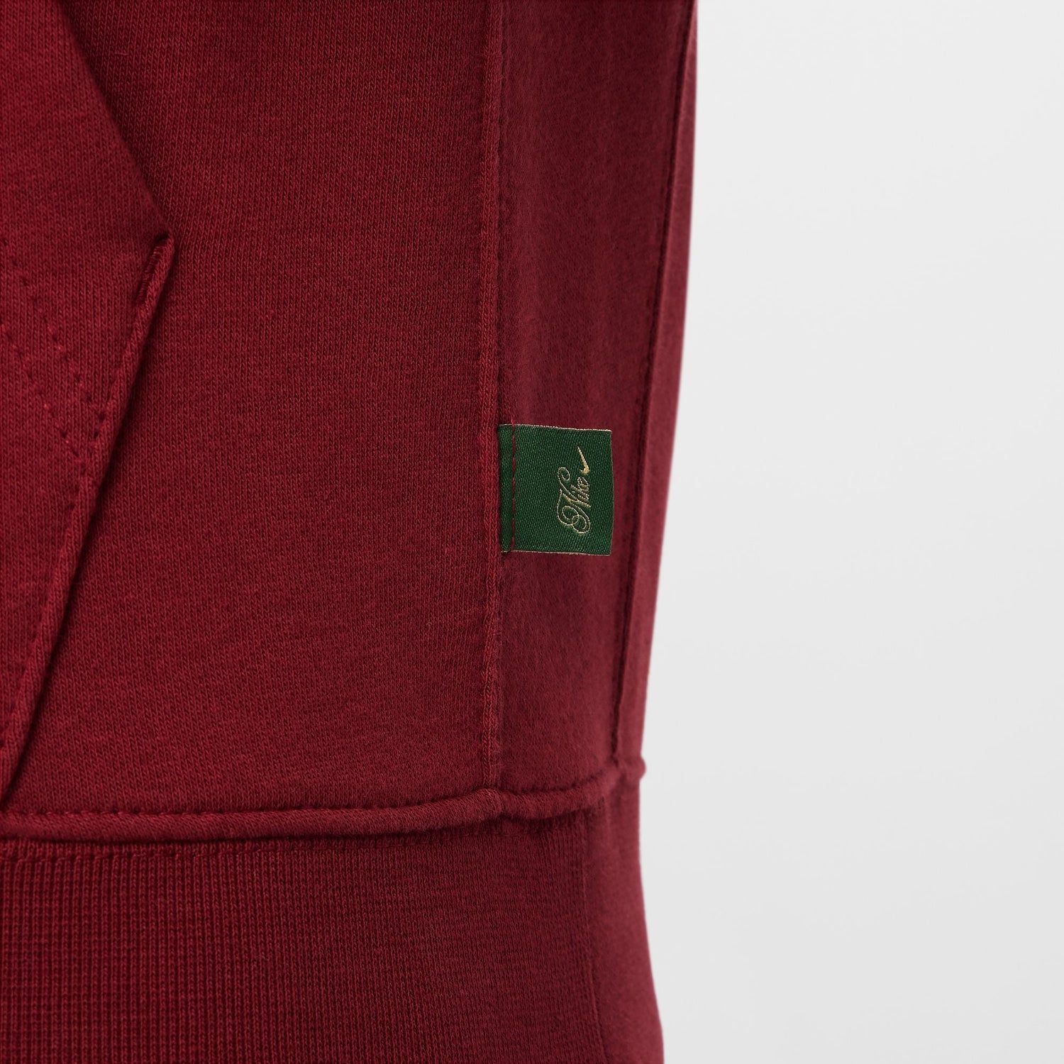 Nike Mens Club Tismen Hoodie - Team Red by Denim Exchange