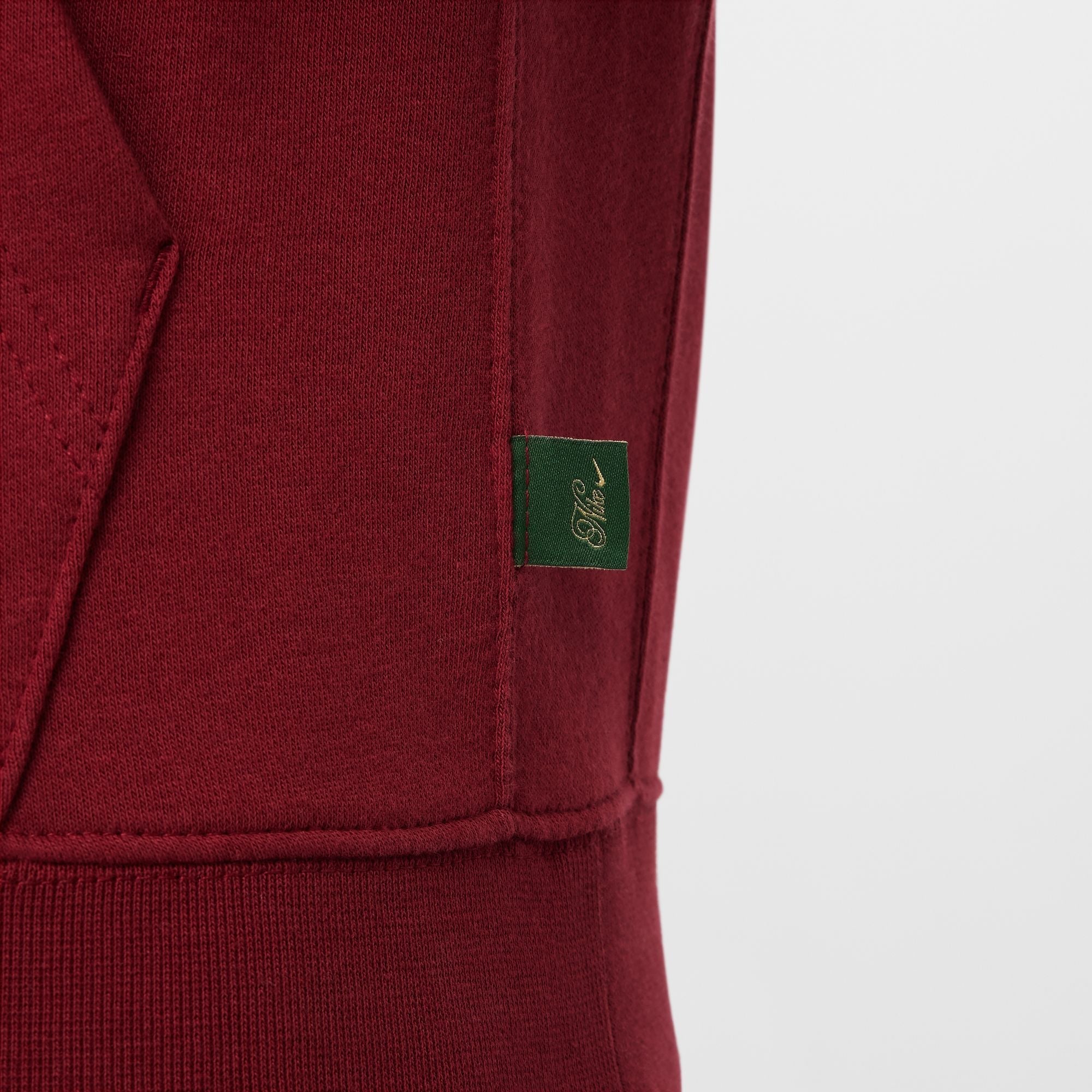 Nike Mens Club Tismen Hoodie - Team Red by Denim Exchange