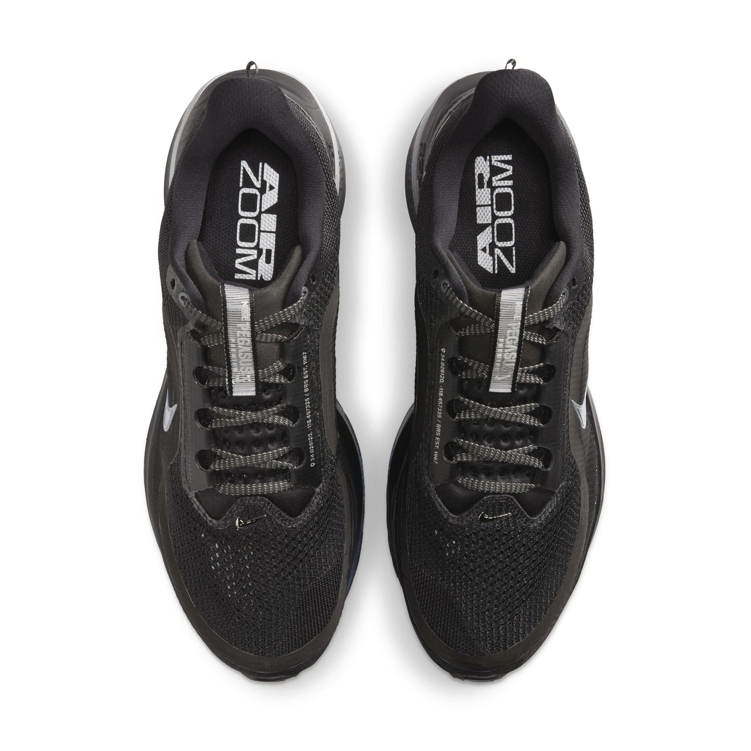 Nike Mens Pegasus Premium - Black by Denim Exchange