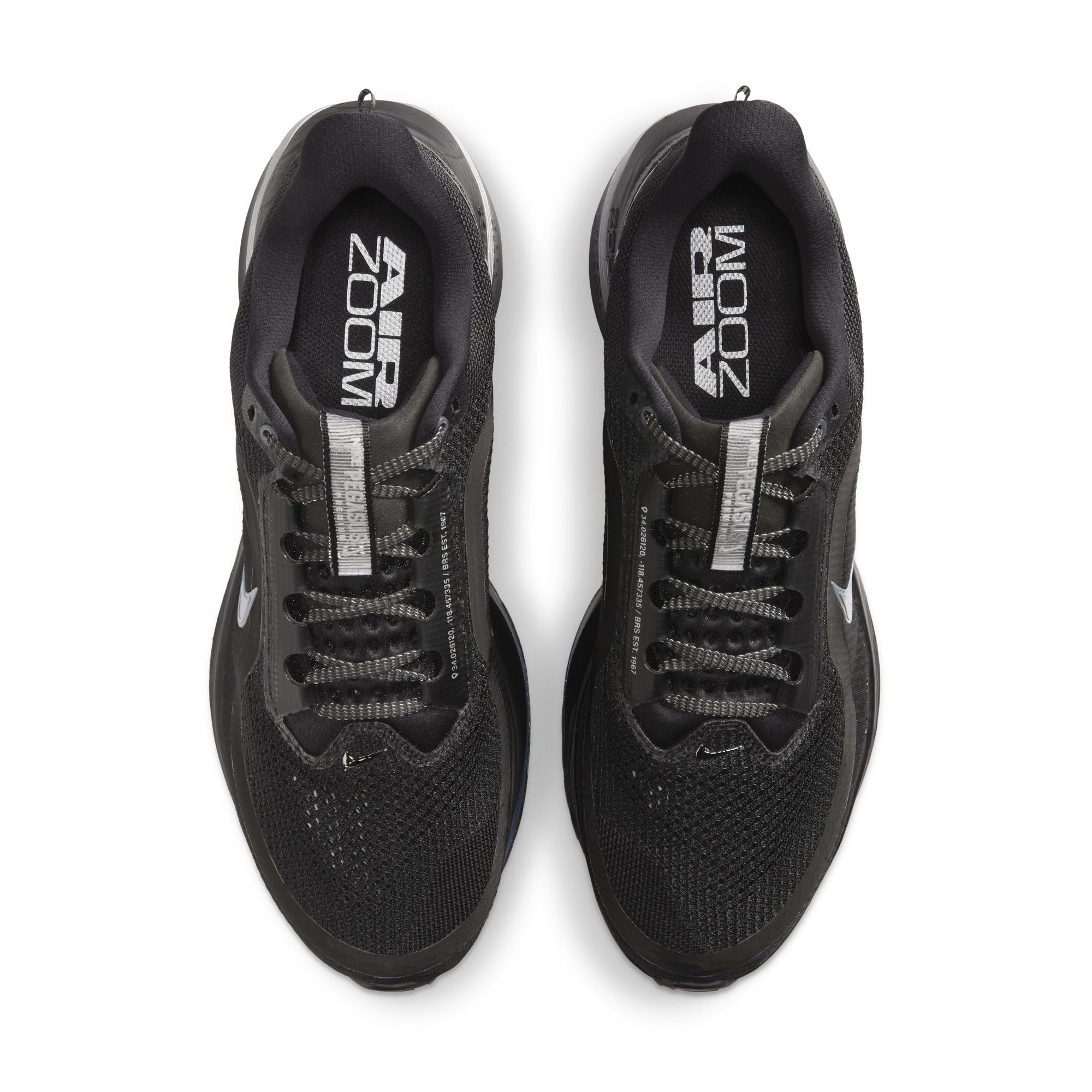 Nike Mens Pegasus Premium - Black by Denim Exchange