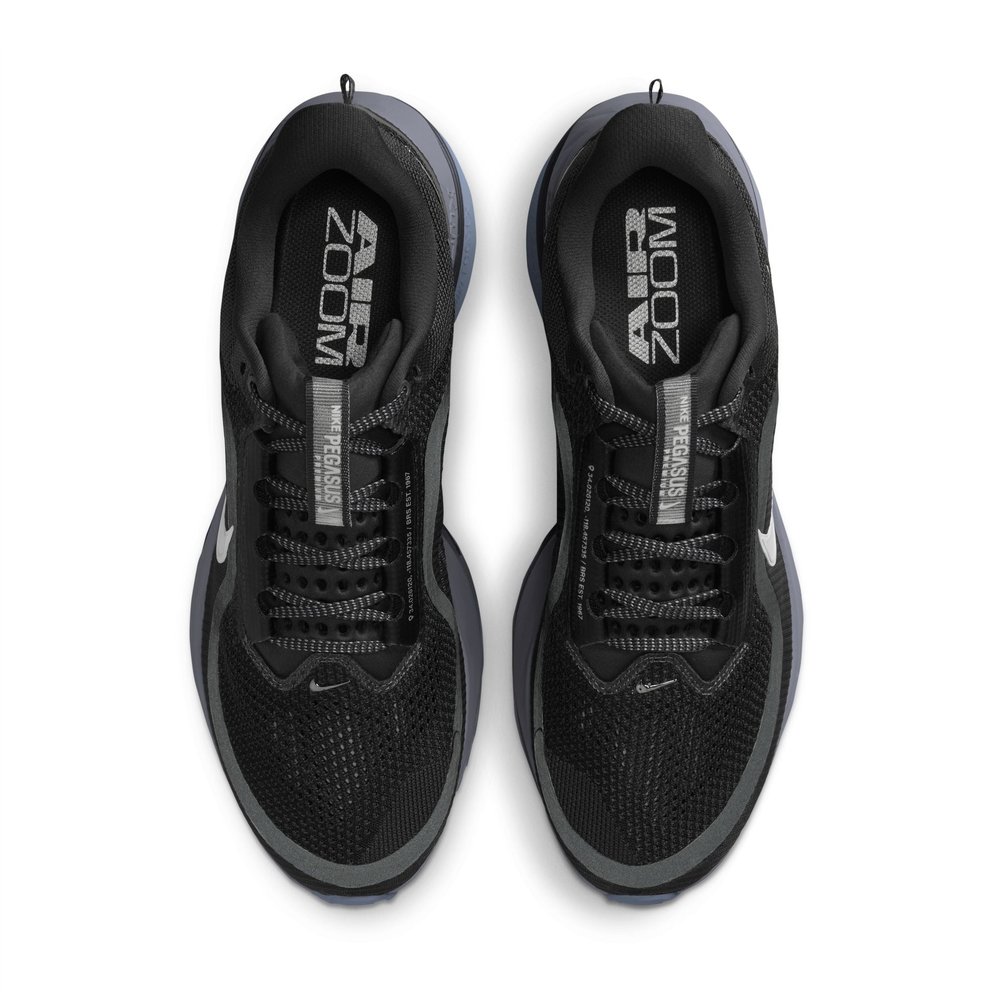 Nike Mens Pegasus Premium - Anthracite by Denim Exchange