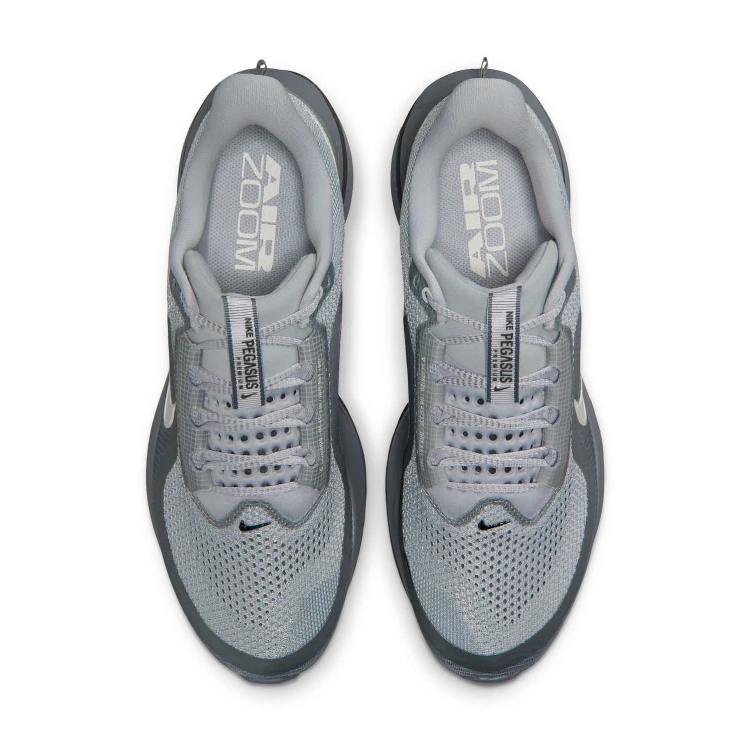 Nike Mens Pegasus Premium - Wolf Grey by Denim Exchange