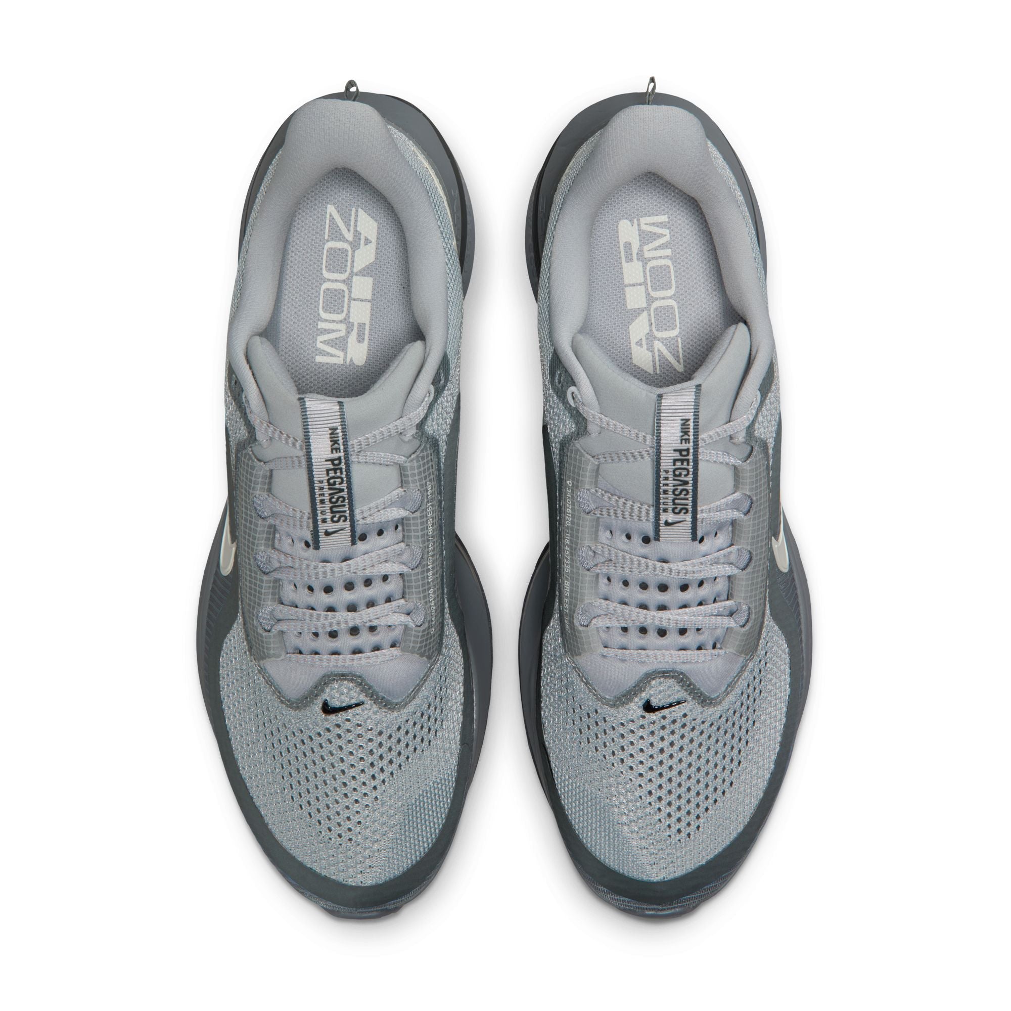 Nike Mens Pegasus Premium - Wolf Grey by Denim Exchange