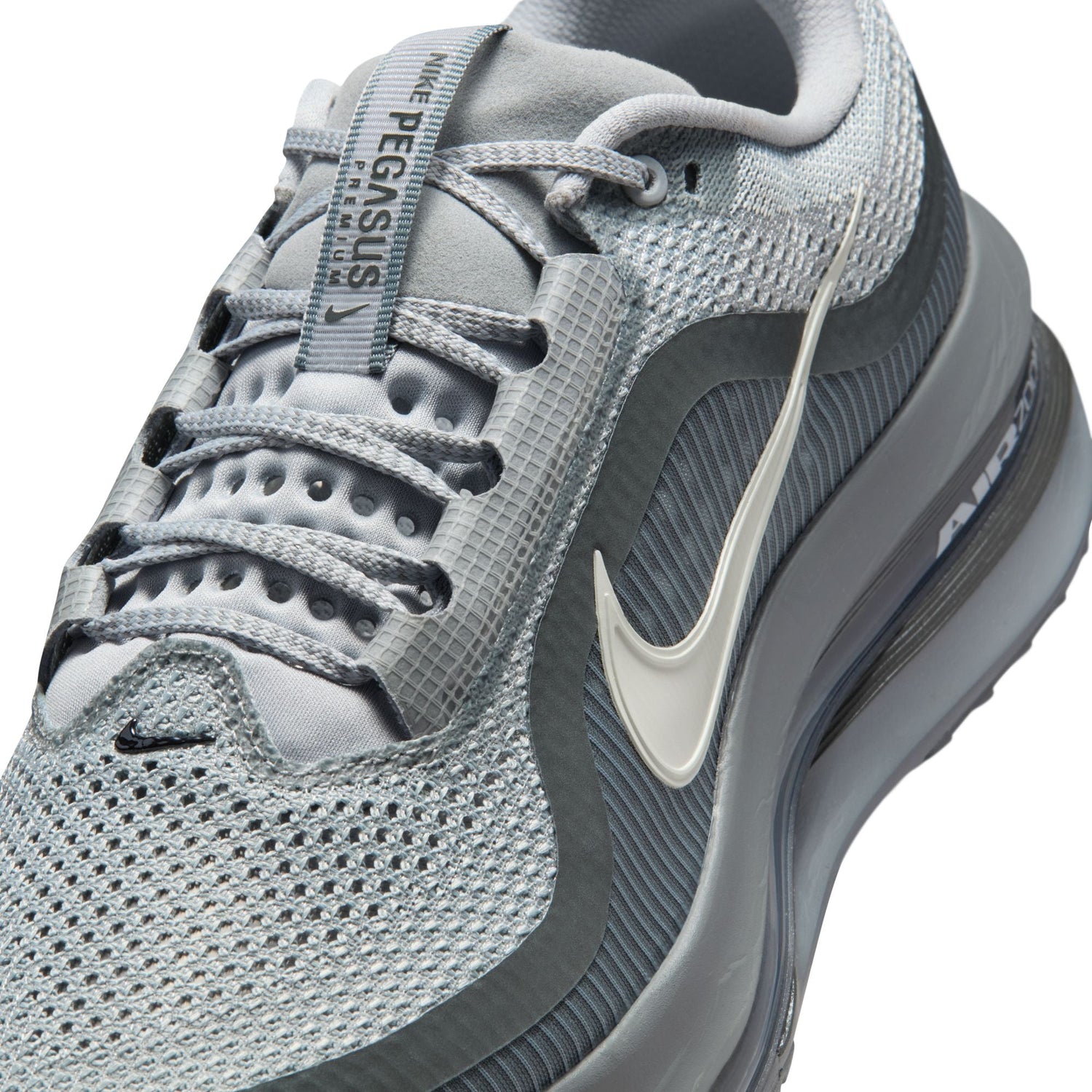 Nike Mens Pegasus Premium - Wolf Grey by Denim Exchange
