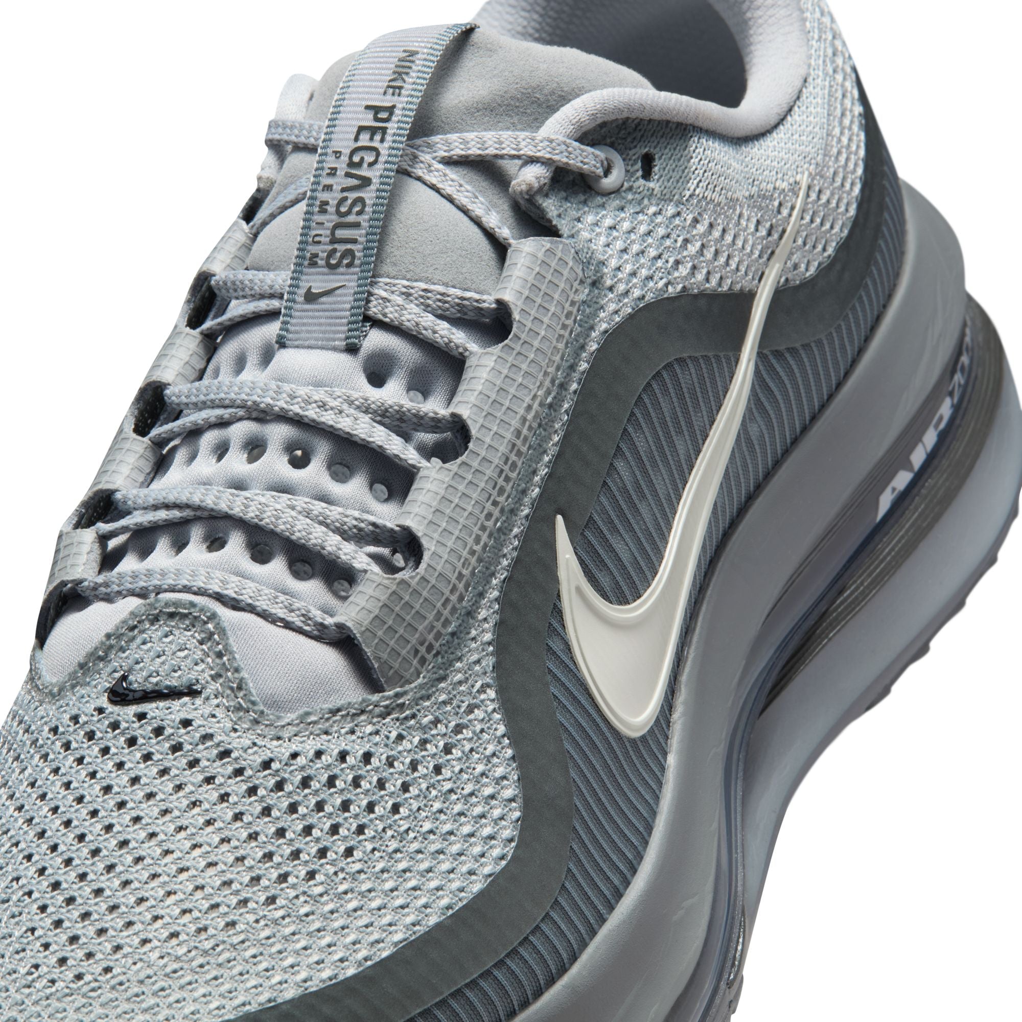 Nike Mens Pegasus Premium - Wolf Grey by Denim Exchange
