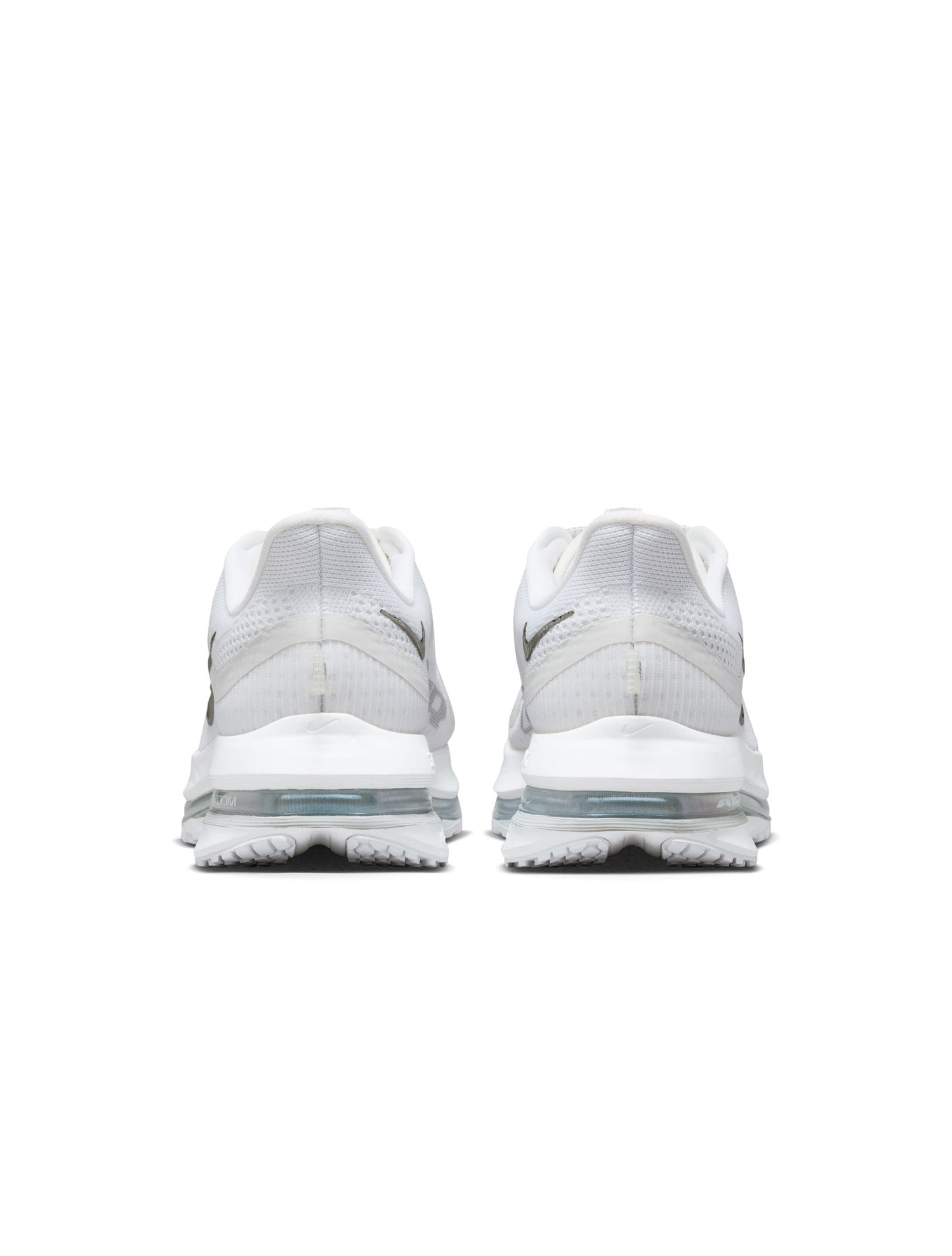 Nike Mens Pegasus Premium - White/Metallic Silver by Denim Exchange