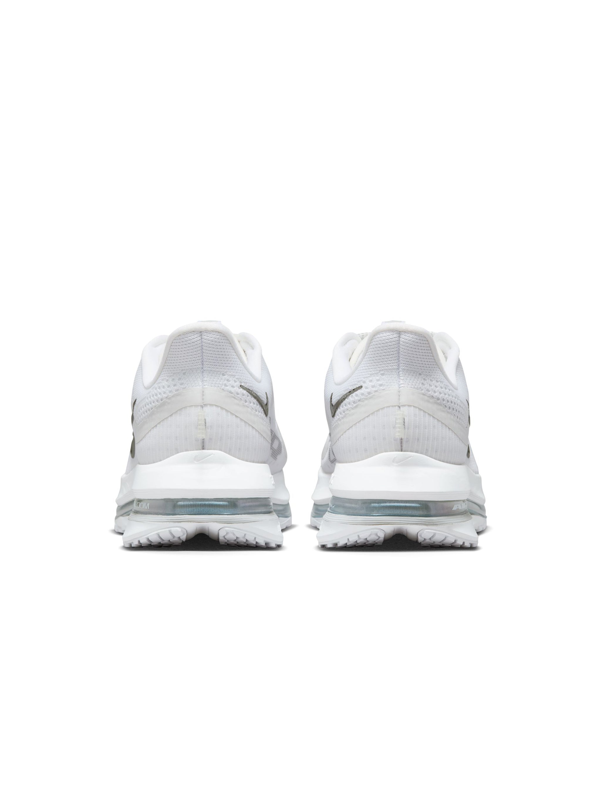 Nike Mens Pegasus Premium - White/Metallic Silver by Denim Exchange