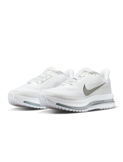 Nike Mens Pegasus Premium - White/Metallic Silver by Denim Exchange