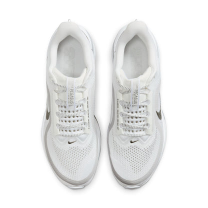 Nike Mens Pegasus Premium - White/Metallic Silver by Denim Exchange