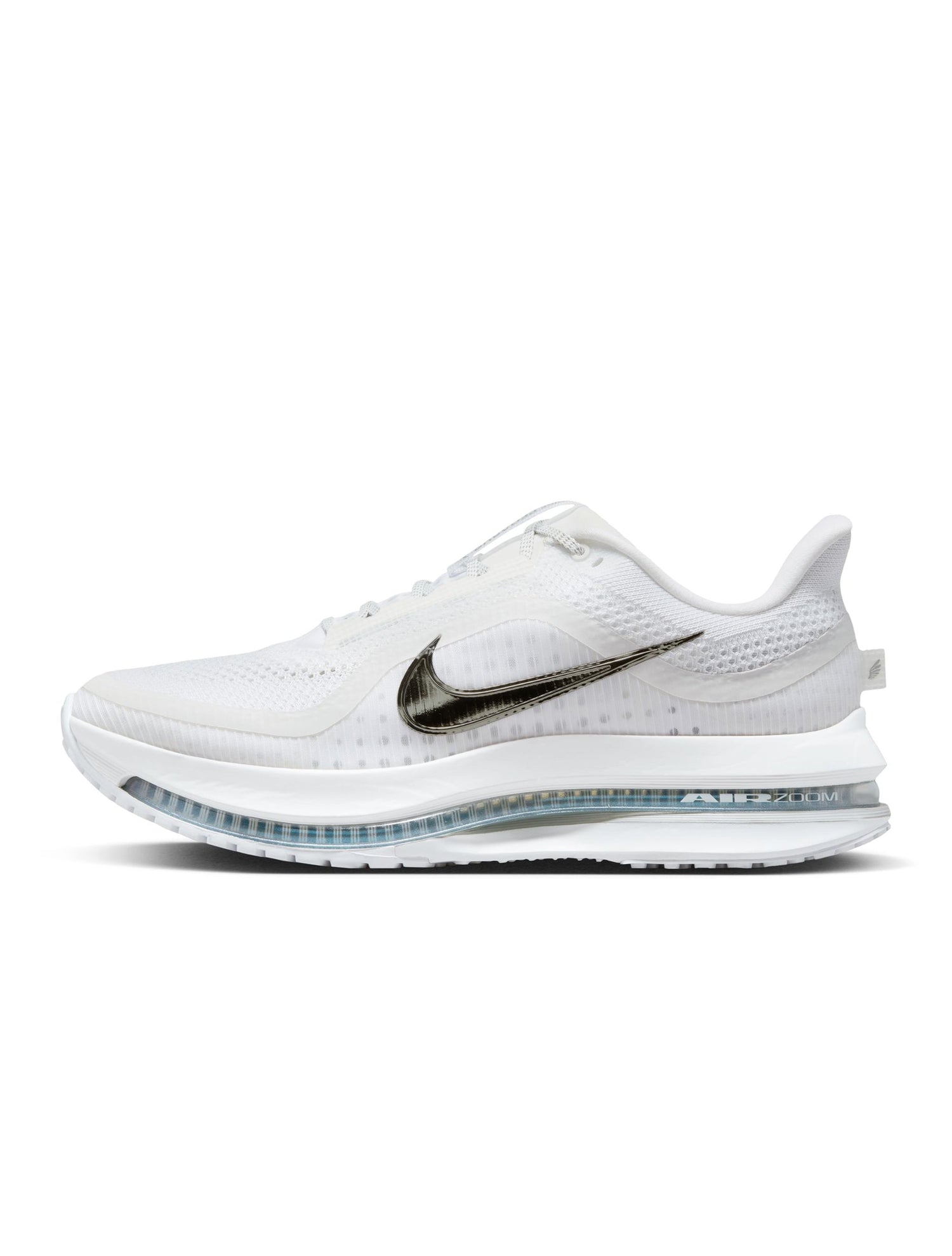 Nike Mens Pegasus Premium - White/Metallic Silver by Denim Exchange