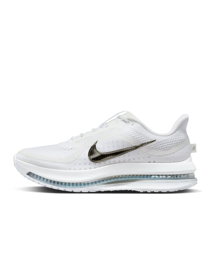 Nike Mens Pegasus Premium - White/Metallic Silver by Denim Exchange