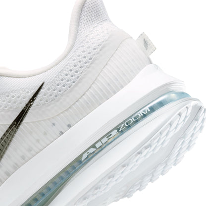 Nike Mens Pegasus Premium - White/Metallic Silver by Denim Exchange