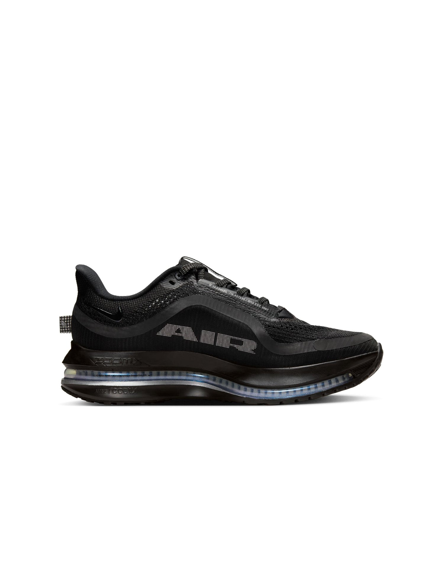 Nike Womens Pegasus Premium - Black by Denim Exchange