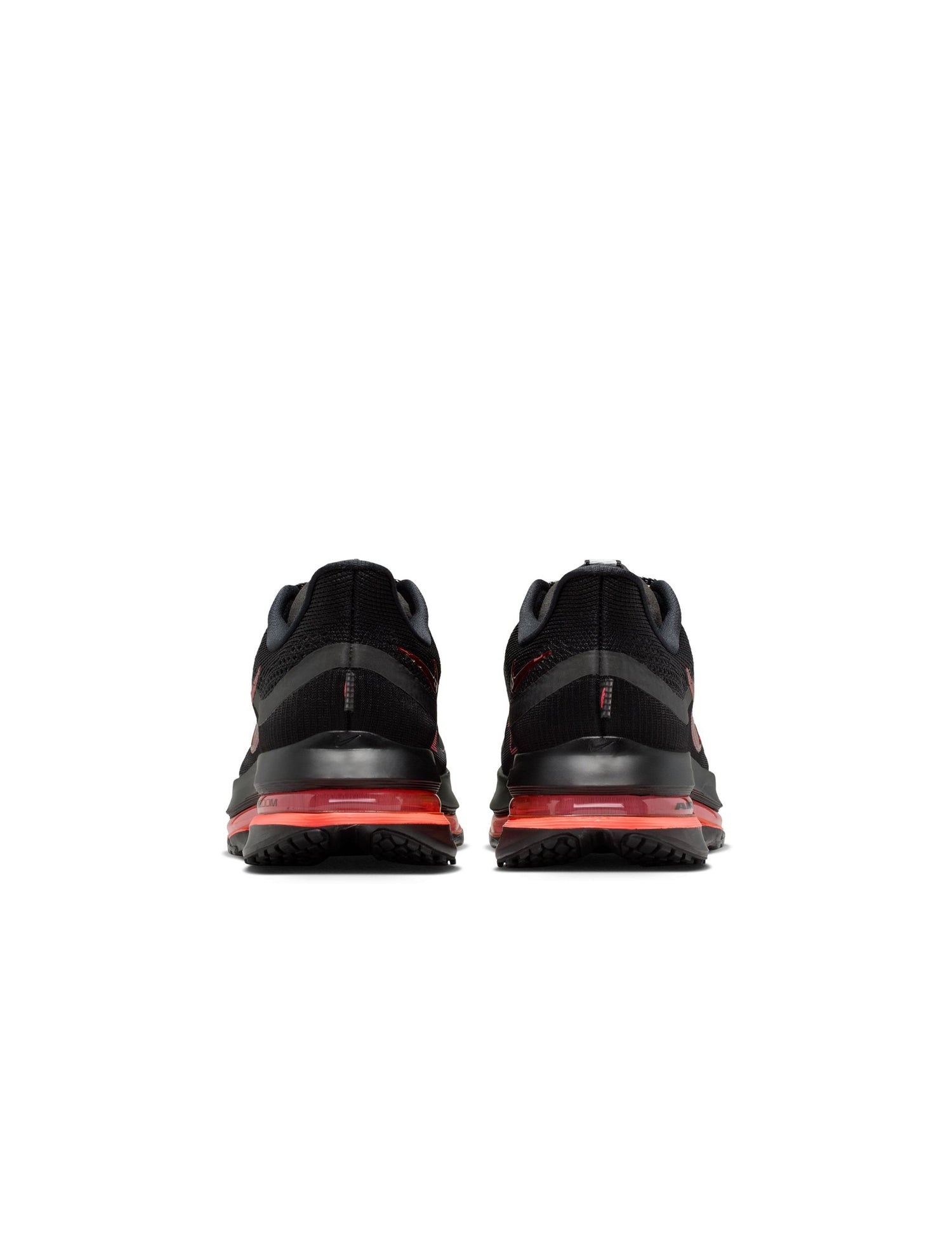 Nike Womens Pegasus Premium - Black/Hot Lava by Denim Exchange