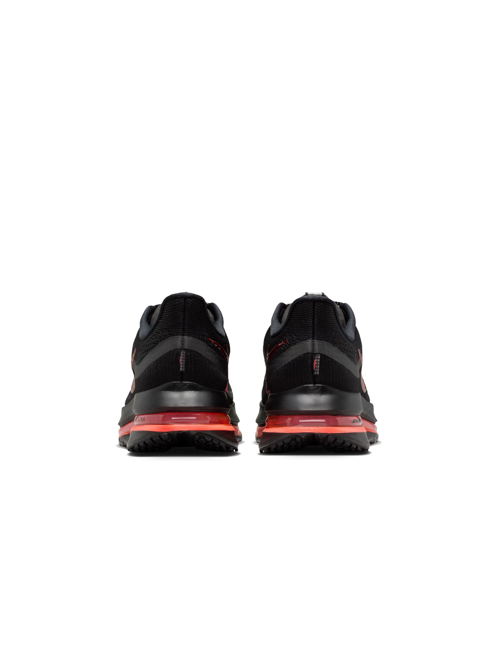 Nike Womens Pegasus Premium - Black/Hot Lava by Denim Exchange