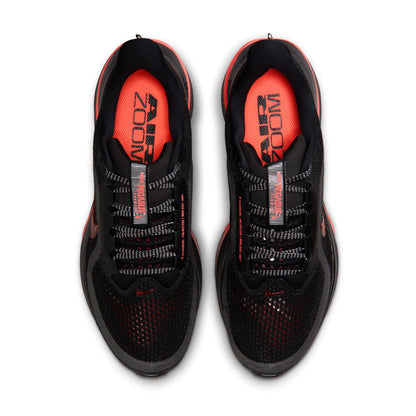 Nike Womens Pegasus Premium - Black/Hot Lava by Denim Exchange