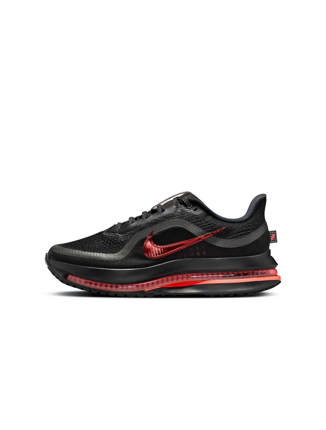 Nike Womens Pegasus Premium - Black/Hot Lava by Denim Exchange