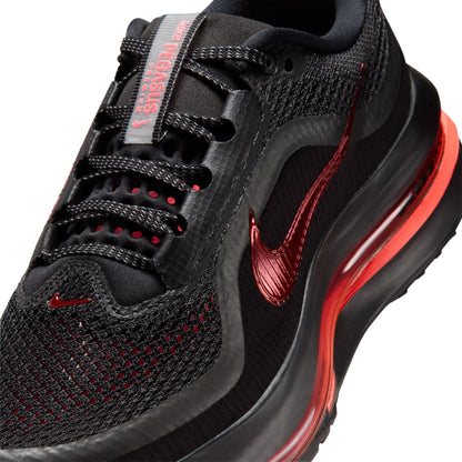 Nike Womens Pegasus Premium - Black/Hot Lava by Denim Exchange