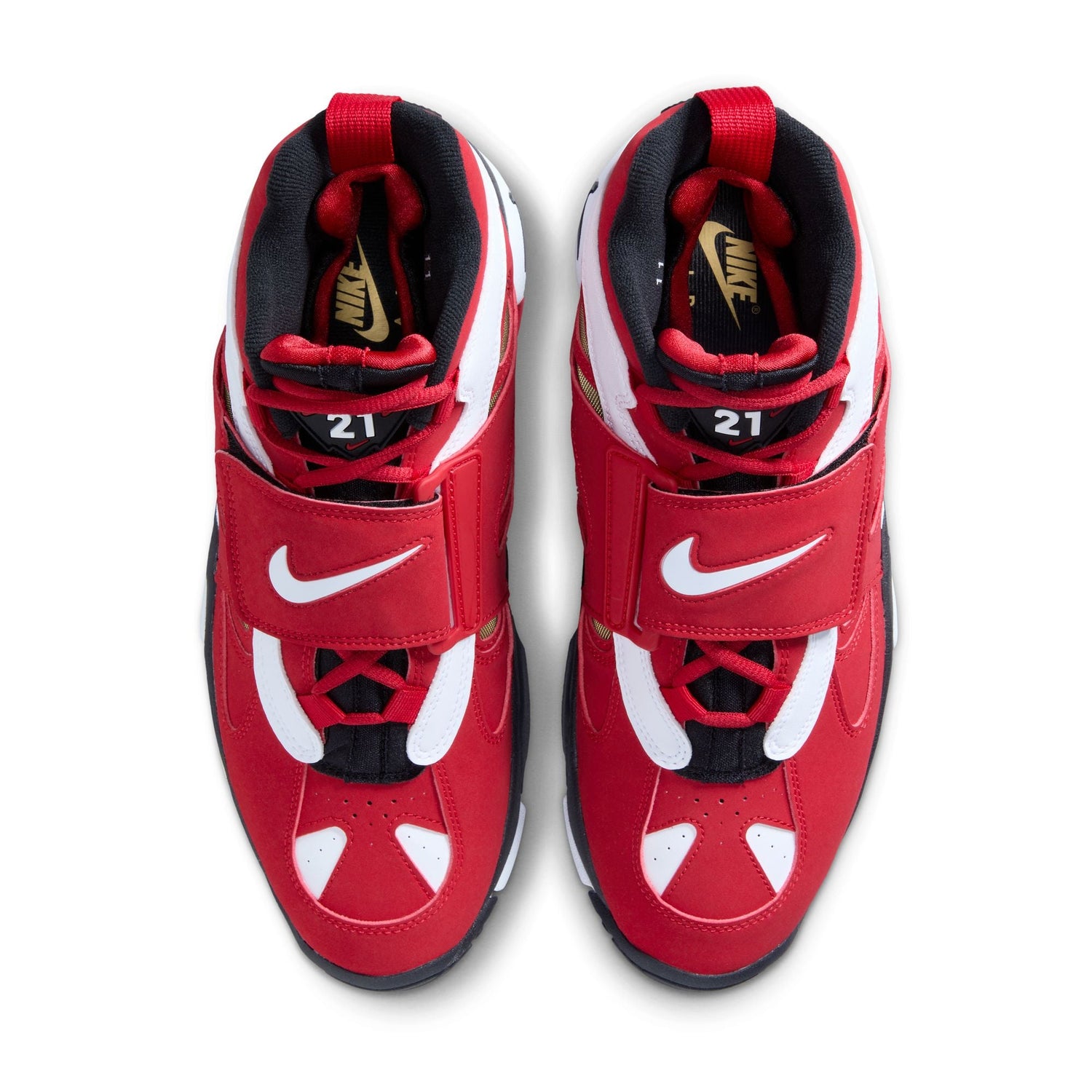 Nike Mens Air Diamond Turf 2 - Prime Red by Denim Exchange
