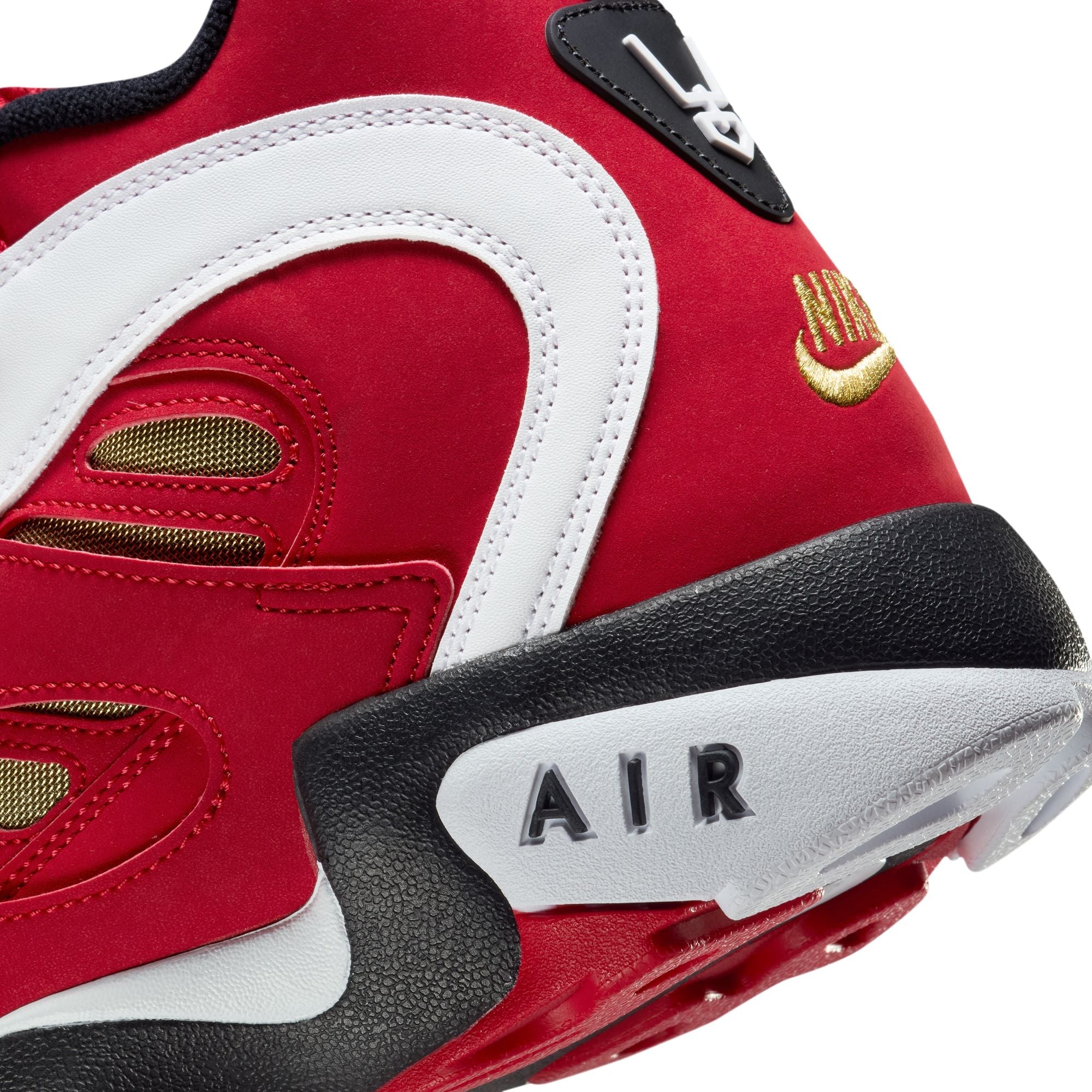 Nike Mens Air Diamond Turf 2 - Prime Red by Denim Exchange