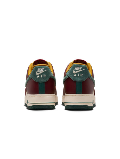 Nike Mens Air Force 1 Low - Team Red/Green by Denim Exchange