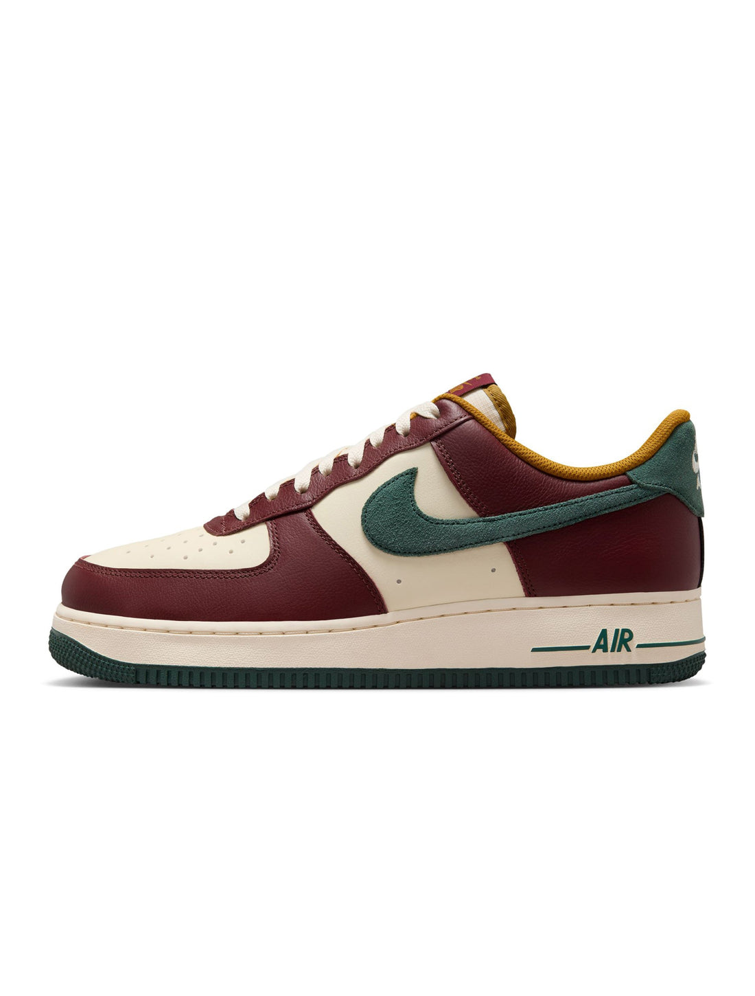 Nike Mens Air Force 1 Low - Team Red/Green by Denim Exchange