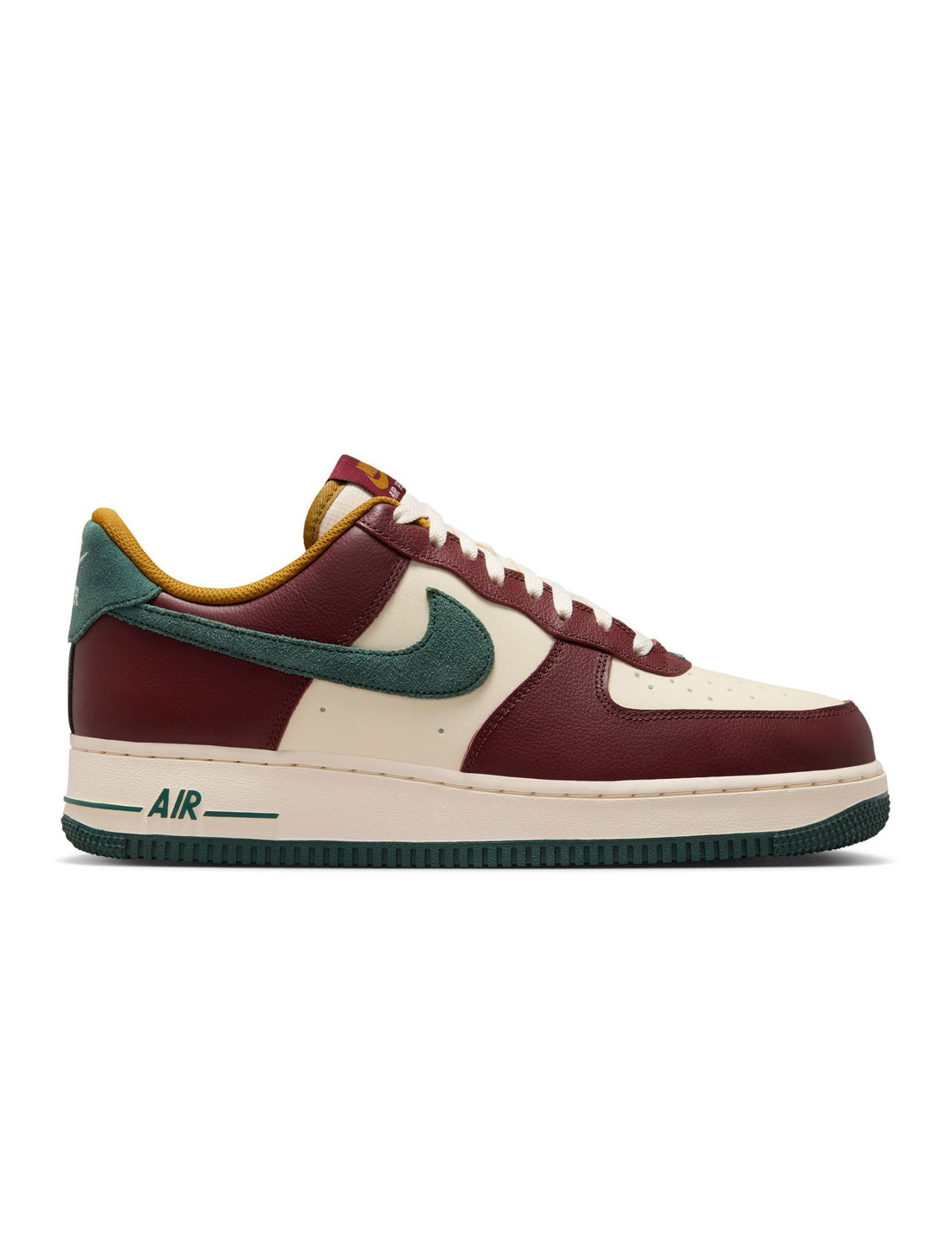 Nike Mens Air Force 1 Low - Team Red/Green by Denim Exchange