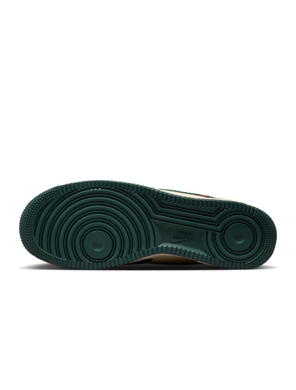 Nike Mens Air Force 1 Low - Team Red/Green by Denim Exchange