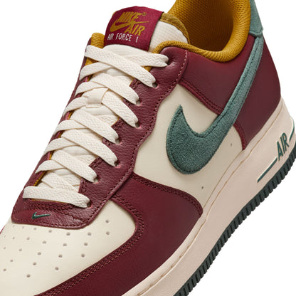 Nike Mens Air Force 1 Low - Team Red/Green by Denim Exchange