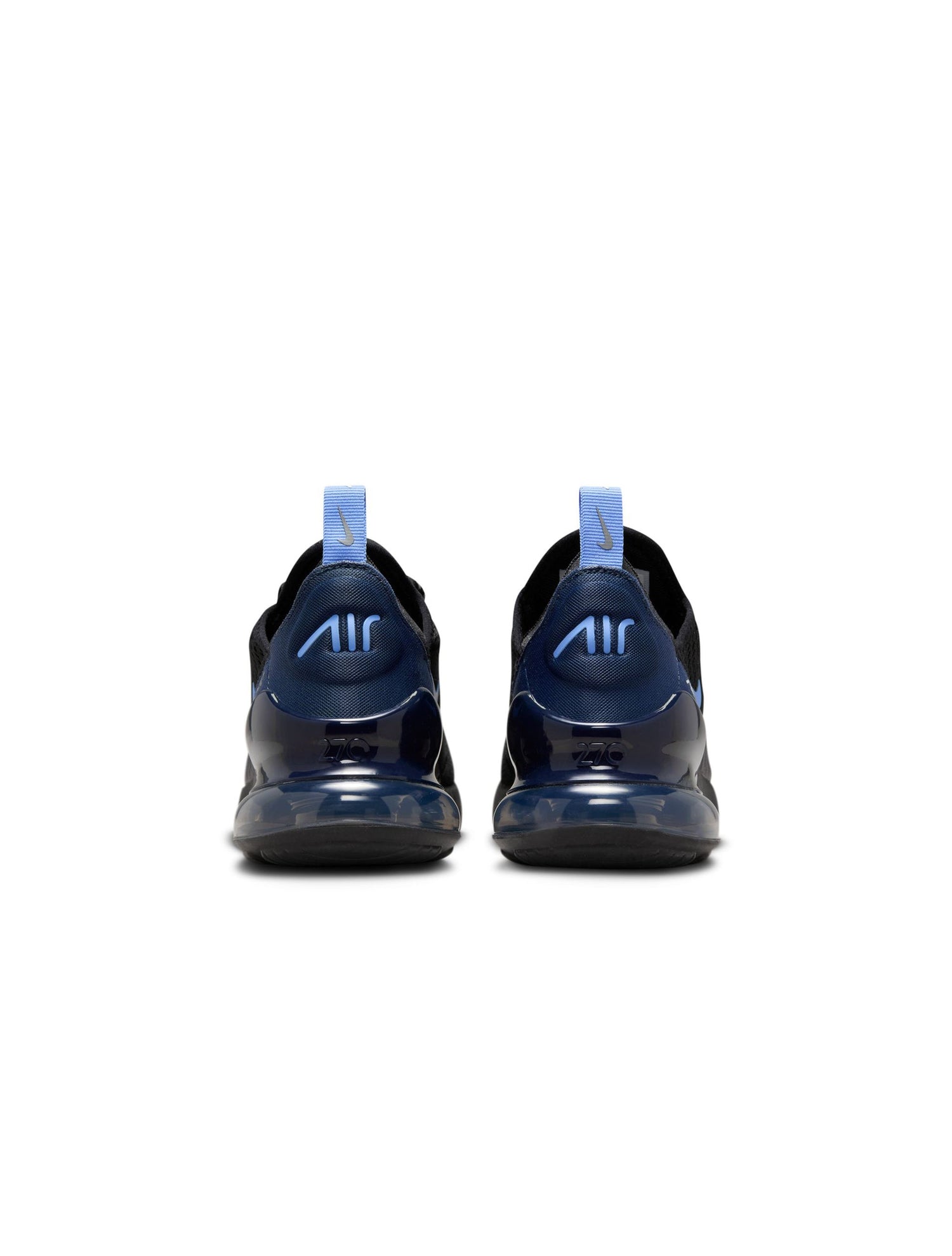 Nike Big Kids Air Max 270 - Black/Royal Pulse by Denim Exchange