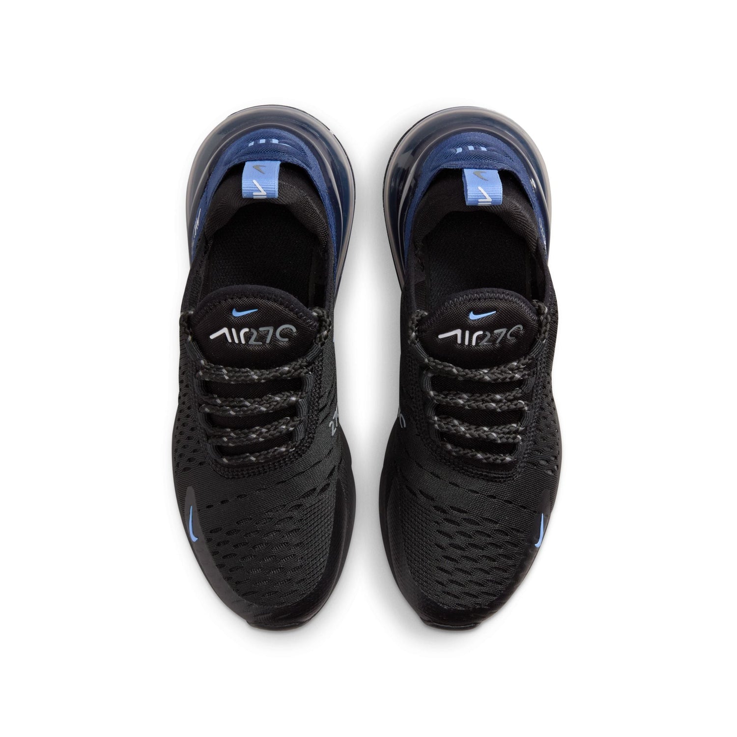 Nike Big Kids Air Max 270 - Black/Royal Pulse by Denim Exchange