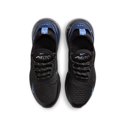 Nike Big Kids Air Max 270 - Black/Royal Pulse by Denim Exchange