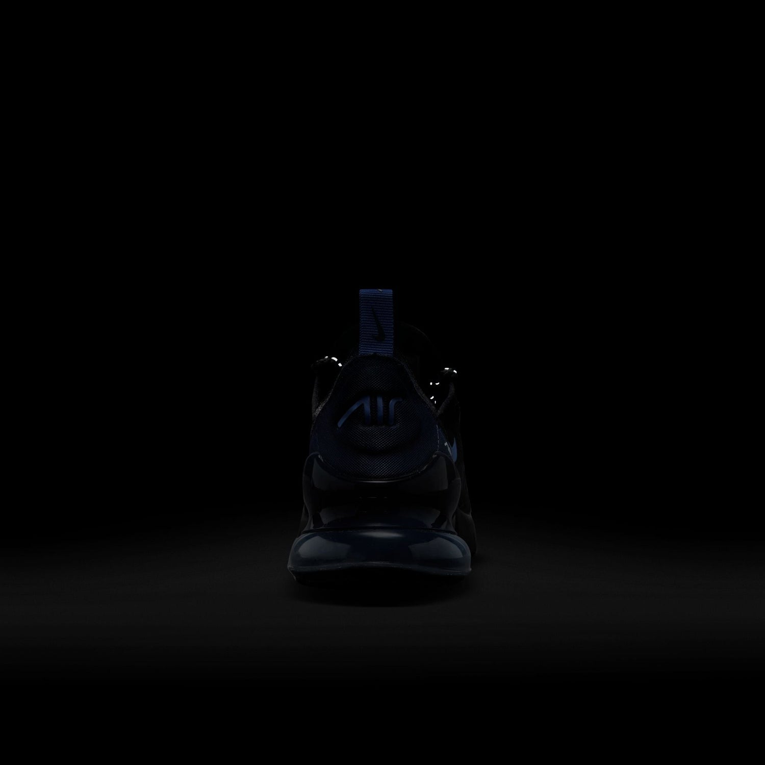 Nike Big Kids Air Max 270 - Black/Royal Pulse by Denim Exchange