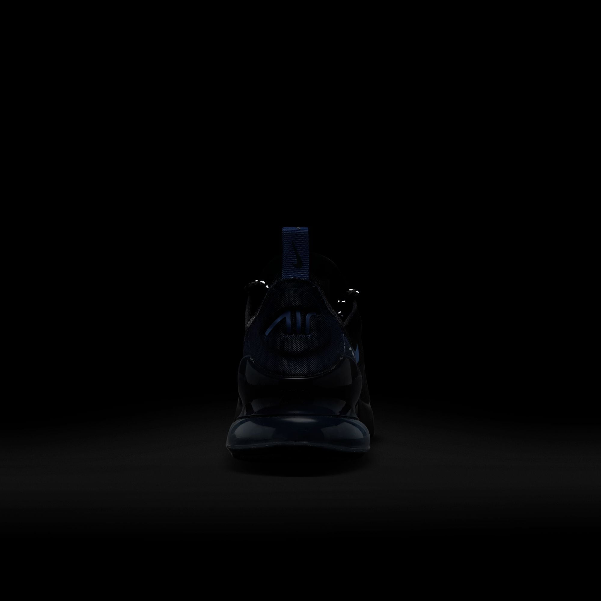 Nike Big Kids Air Max 270 - Black/Royal Pulse by Denim Exchange