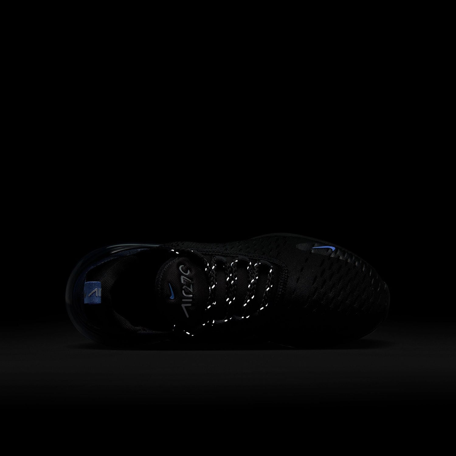 Nike Big Kids Air Max 270 - Black/Royal Pulse by Denim Exchange