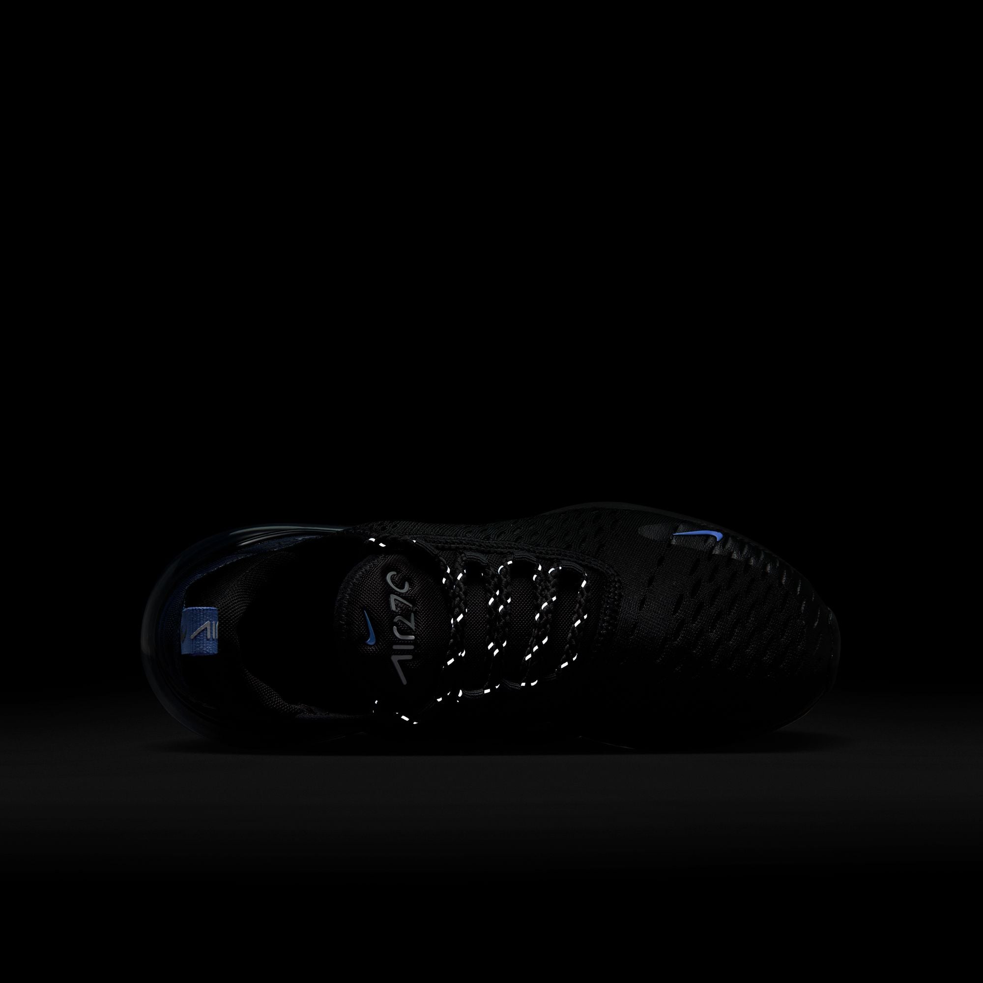 Nike Big Kids Air Max 270 - Black/Royal Pulse by Denim Exchange