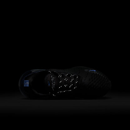 Nike Big Kids Air Max 270 - Black/Royal Pulse by Denim Exchange
