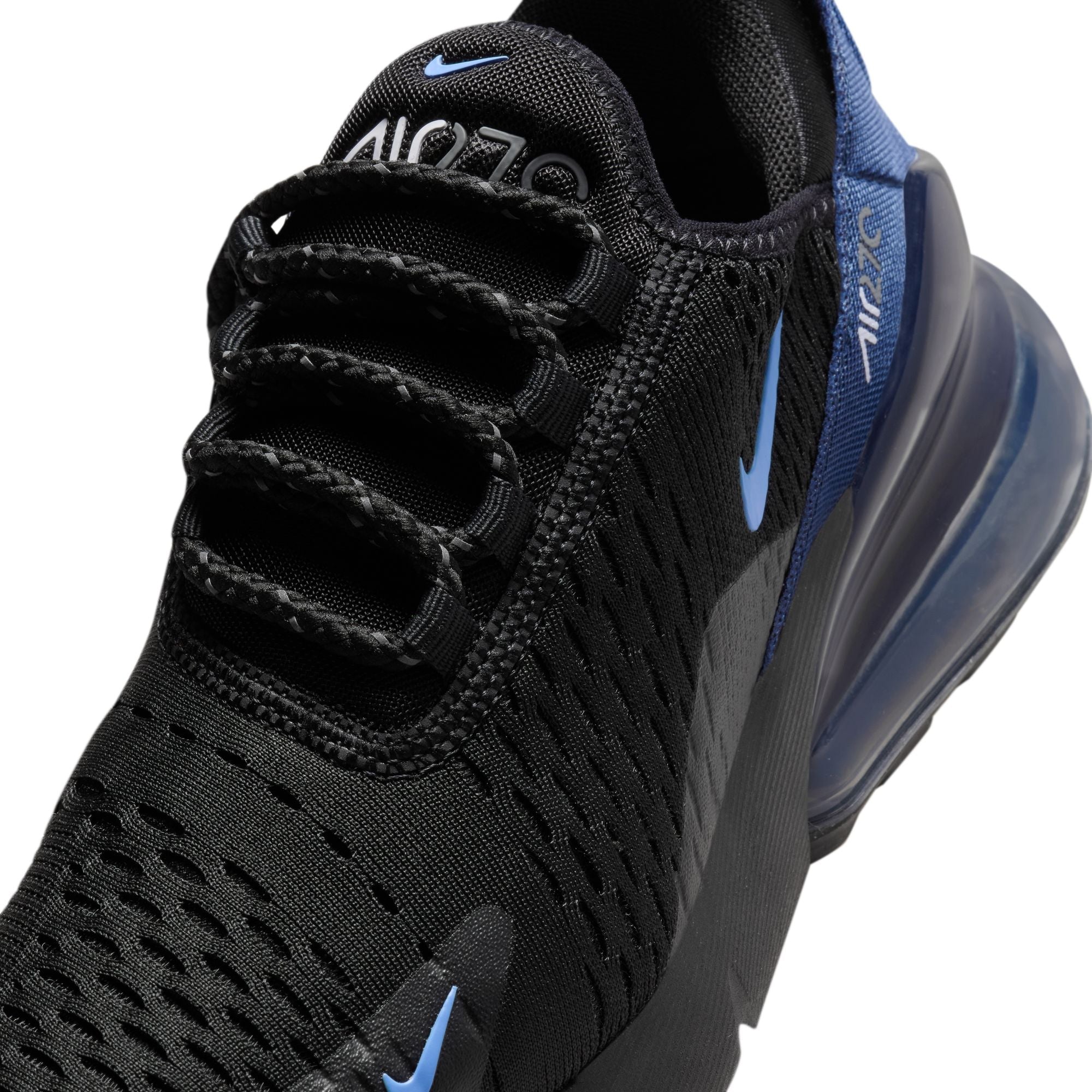 Nike Big Kids Air Max 270 - Black/Royal Pulse by Denim Exchange