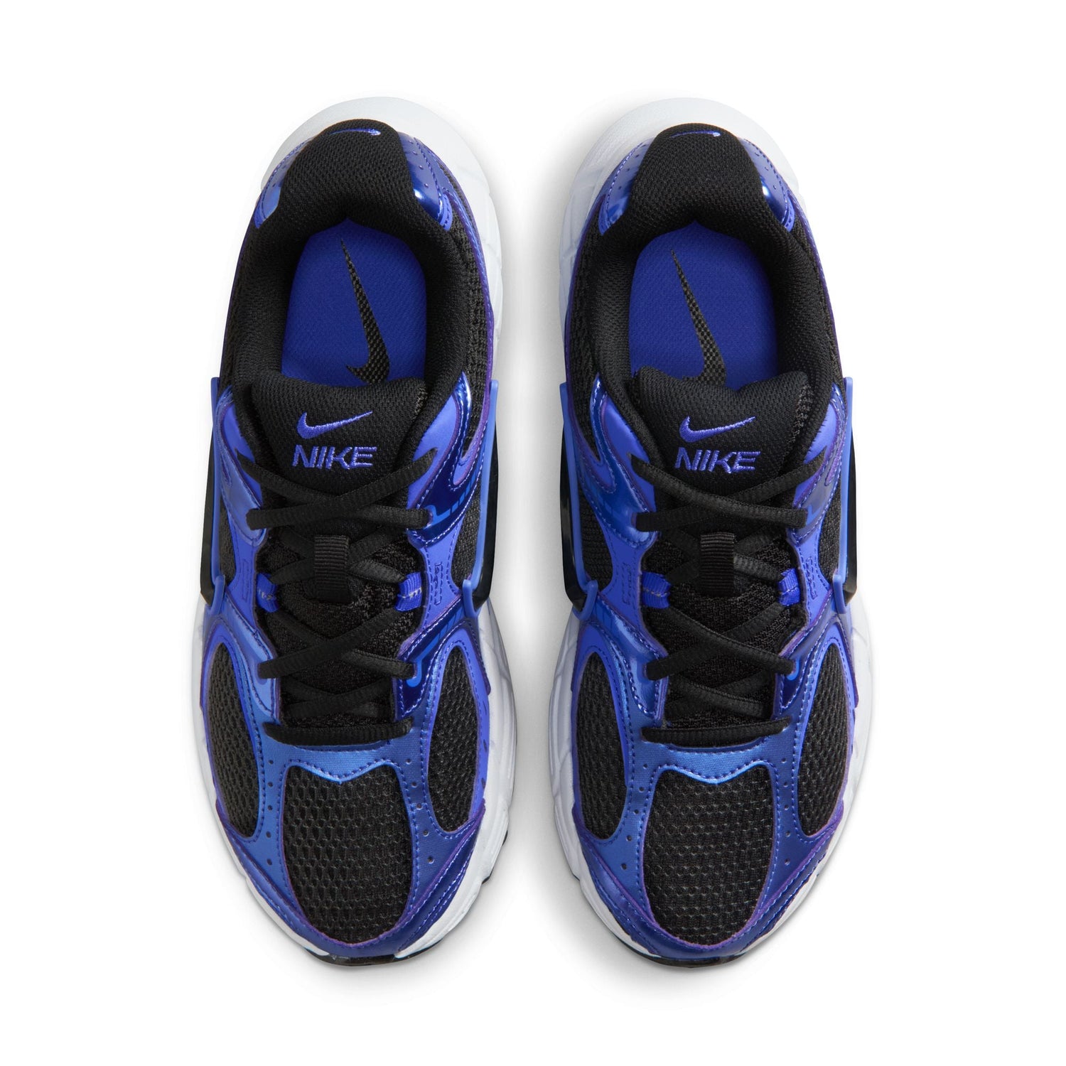 Nike Womens V5 Runner - Black/Sapphire by Denim Exchange