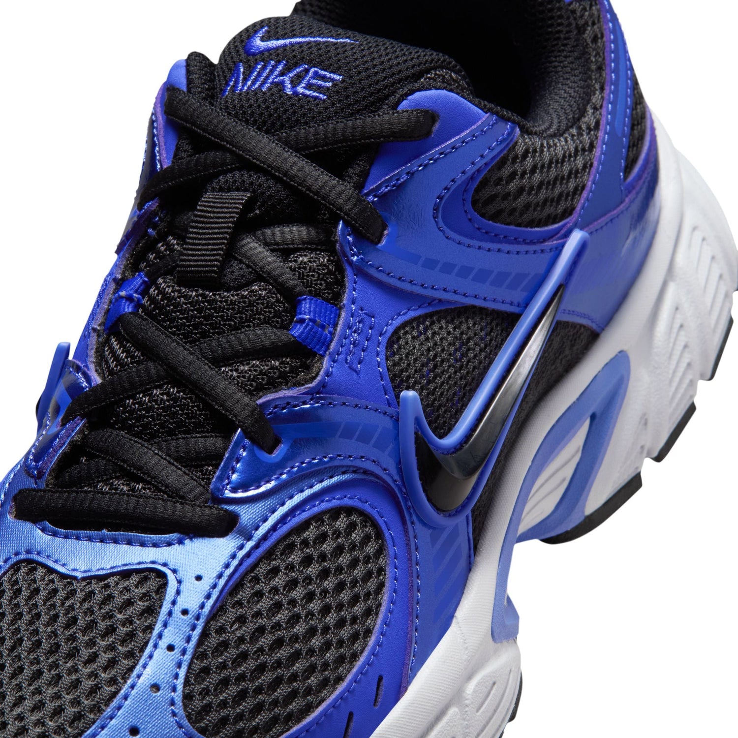 Nike Womens V5 Runner - Black/Sapphire by Denim Exchange