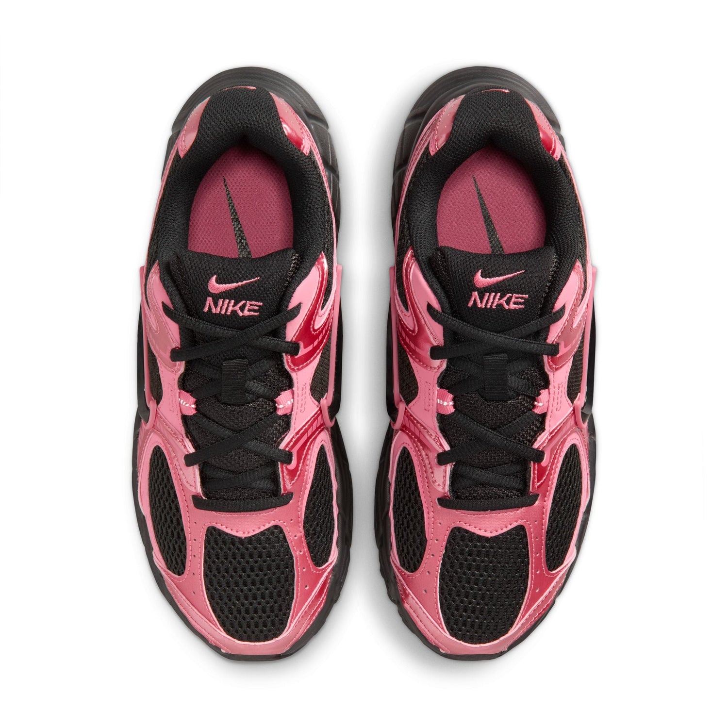 Nike Womens V5 Runner - Black/Peony by Denim Exchange