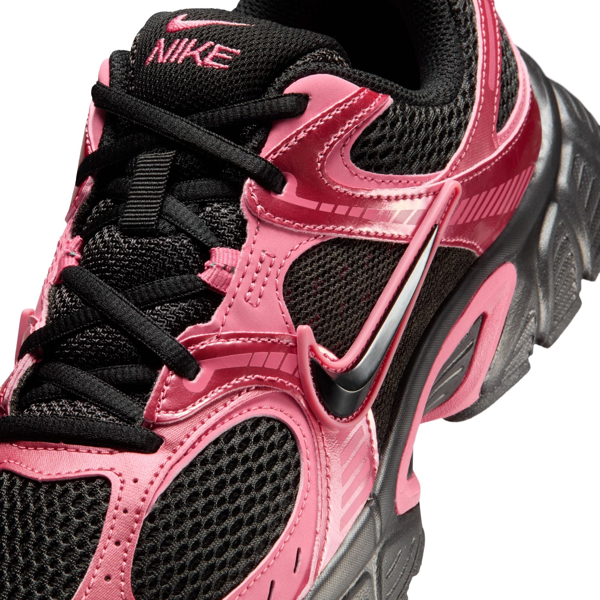 Nike Womens V5 Runner - Black/Peony by Denim Exchange