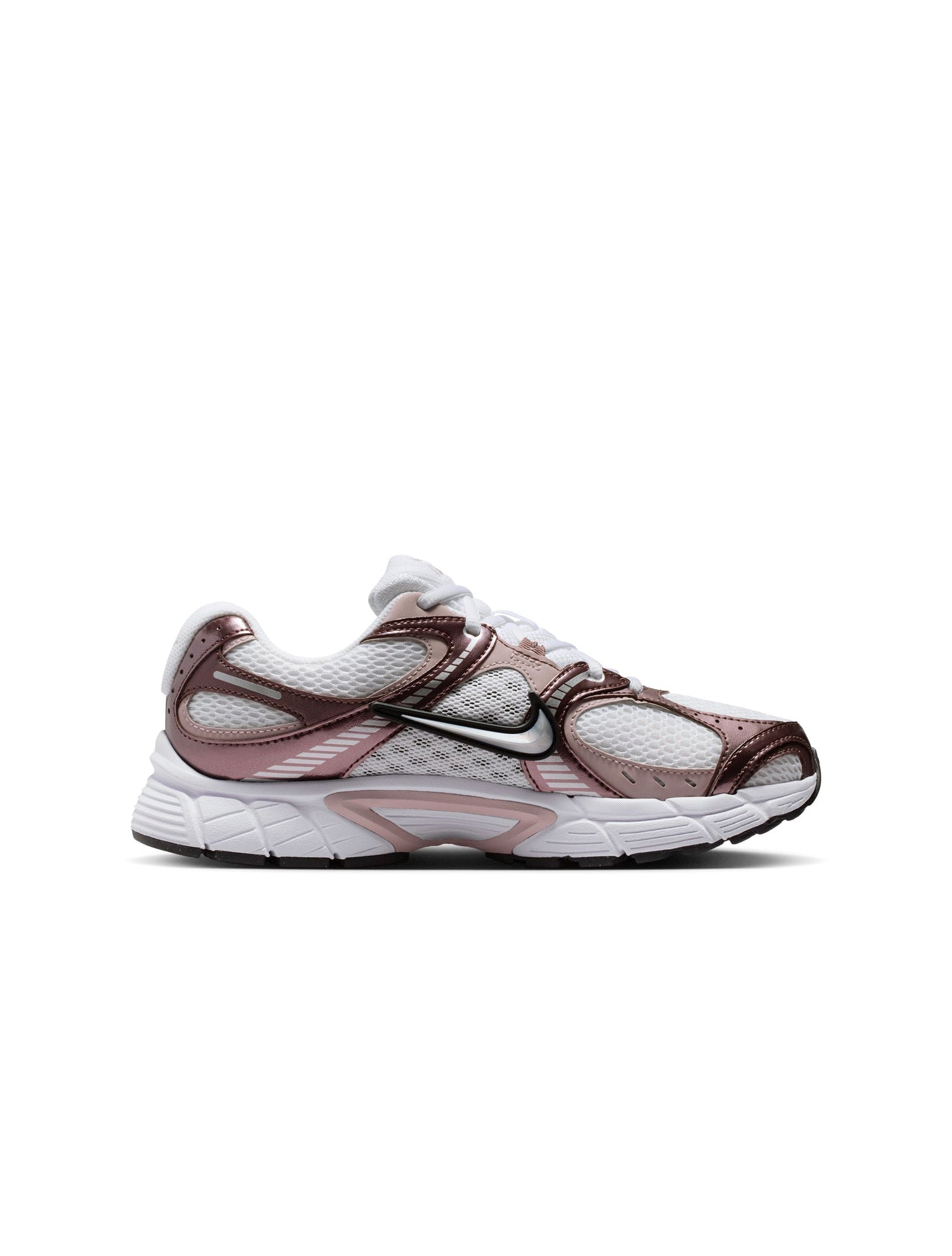 Nike Womens V5 RNR - White/Metallic Platinum by Denim Exchange