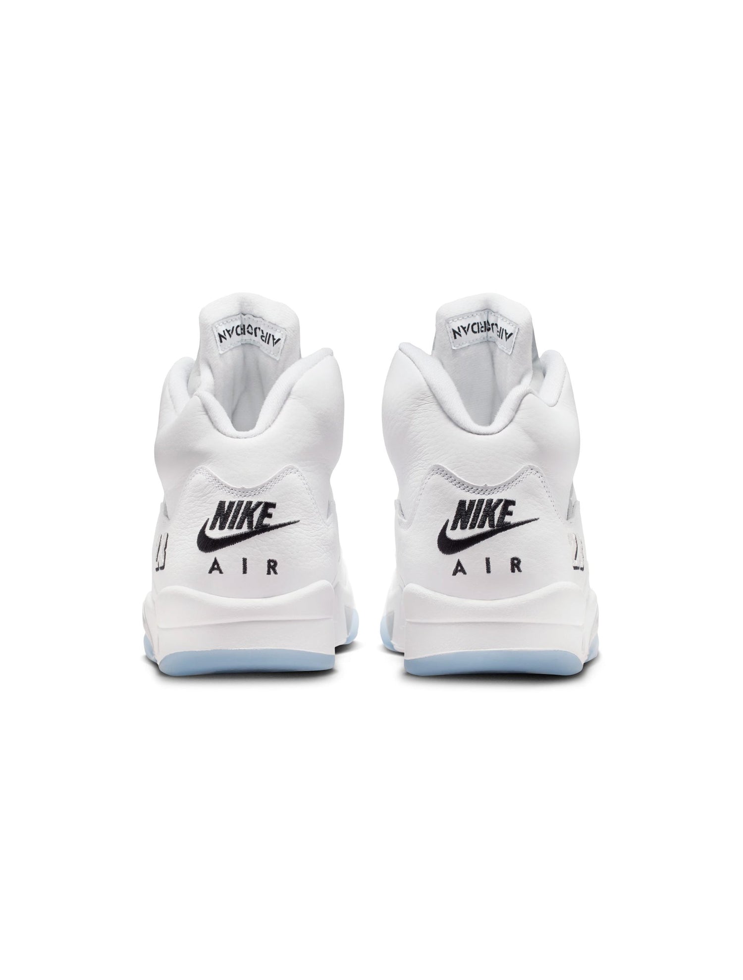 Air Jordan Mens 5 Retro - White Metallic by Denim Exchange